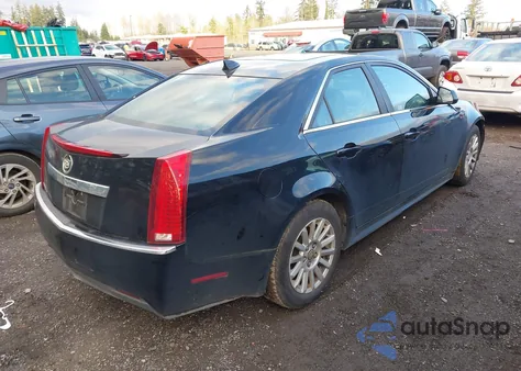 2012 Cadillac Cts Standard from USA, damaged, VIN 1G6DC5E56C0100606